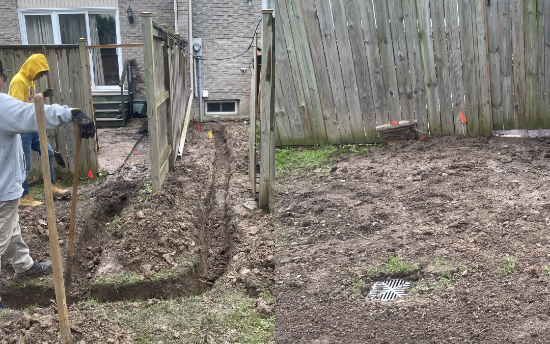 Water Pooling Around Your Foundation? Common Causes and Fixes for London Homes