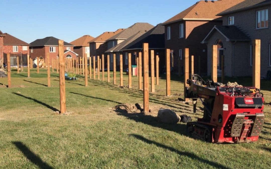 Why Fence Posts Lean, and How to Set Them Right in London, Ontario