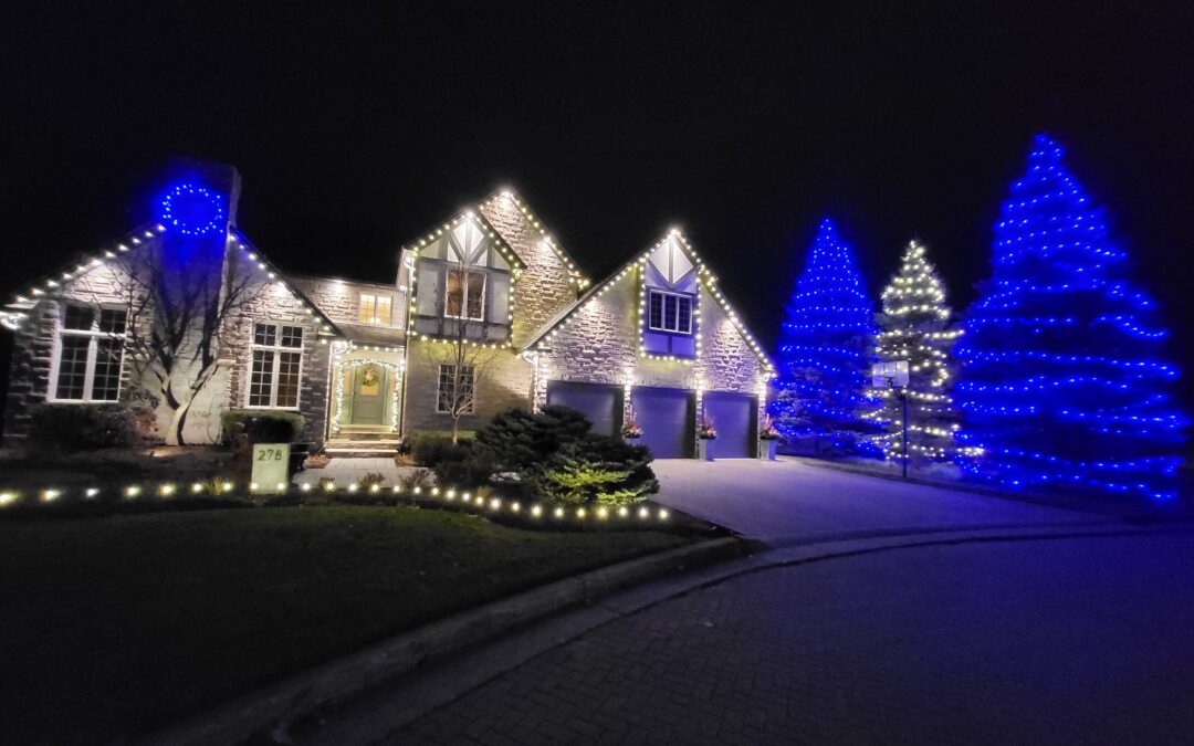 What Affects the Cost of Christmas Light Installation in London, Ontario?